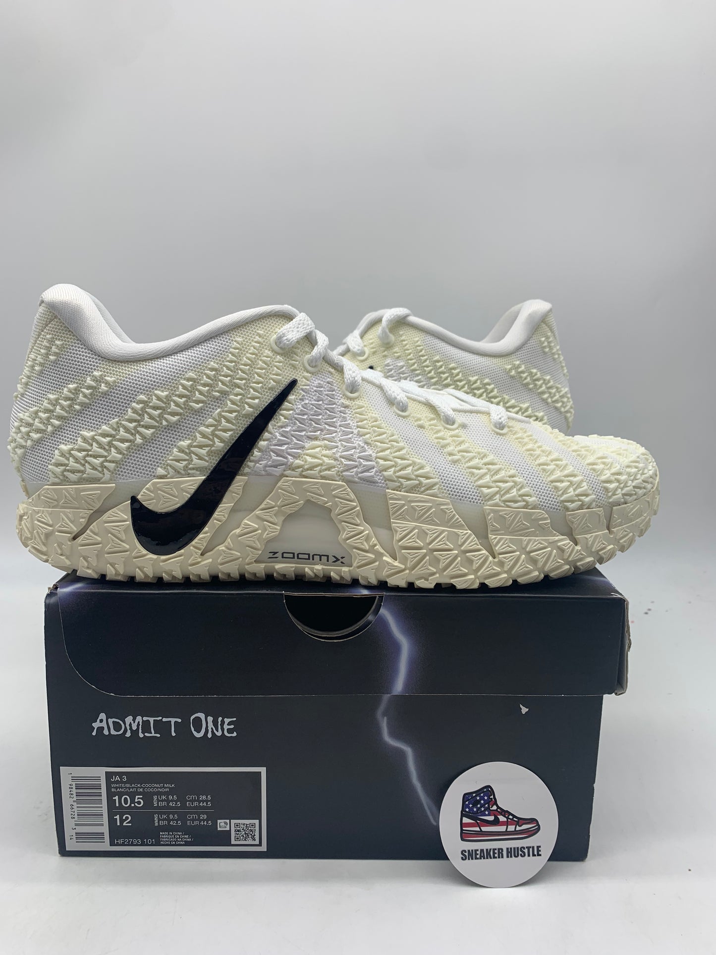 Nike Ja 3 Sound Check