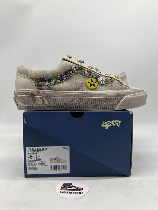 Vans Old Skool 36 LX Souvenir Oatmeal