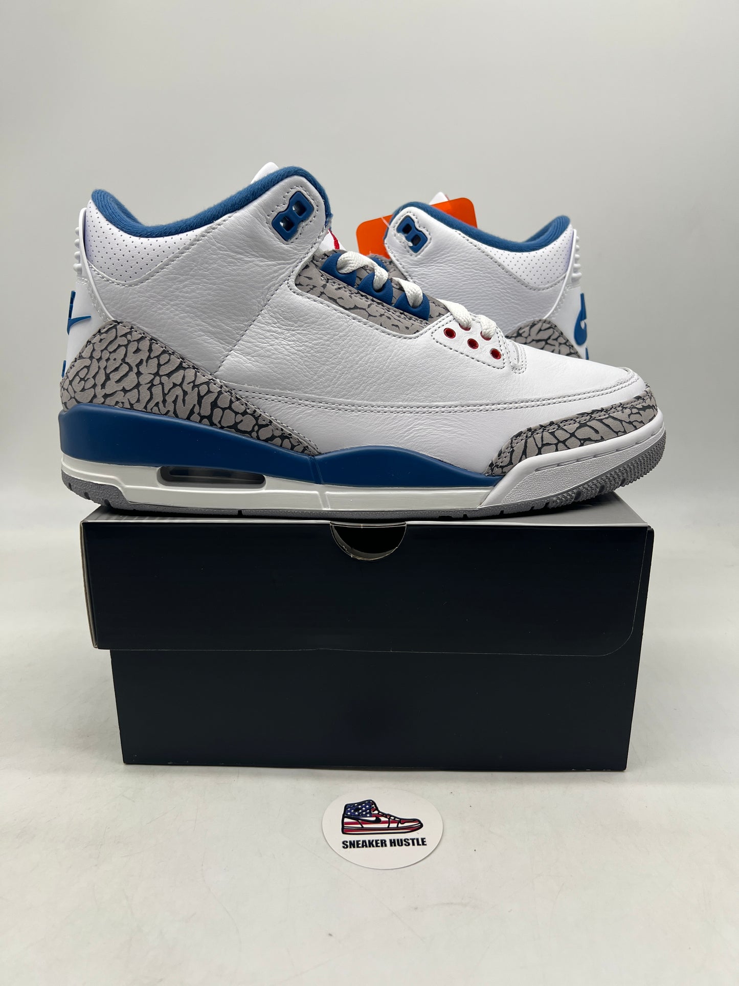 Jordan 3 Retro True Blue (2026)