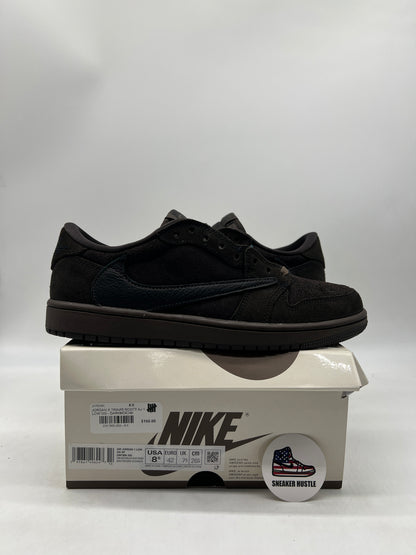 Jordan 1 Retro Low OG SP Travis Scott Velvet Brown