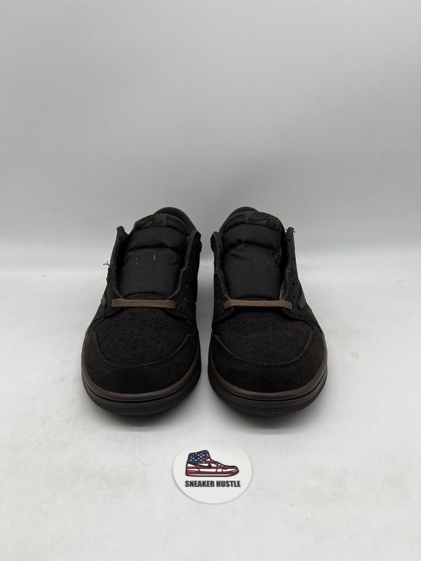 Jordan 1 Retro Low OG SP Travis Scott Velvet Brown
