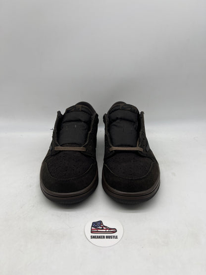 Jordan 1 Retro Low OG SP Travis Scott Velvet Brown