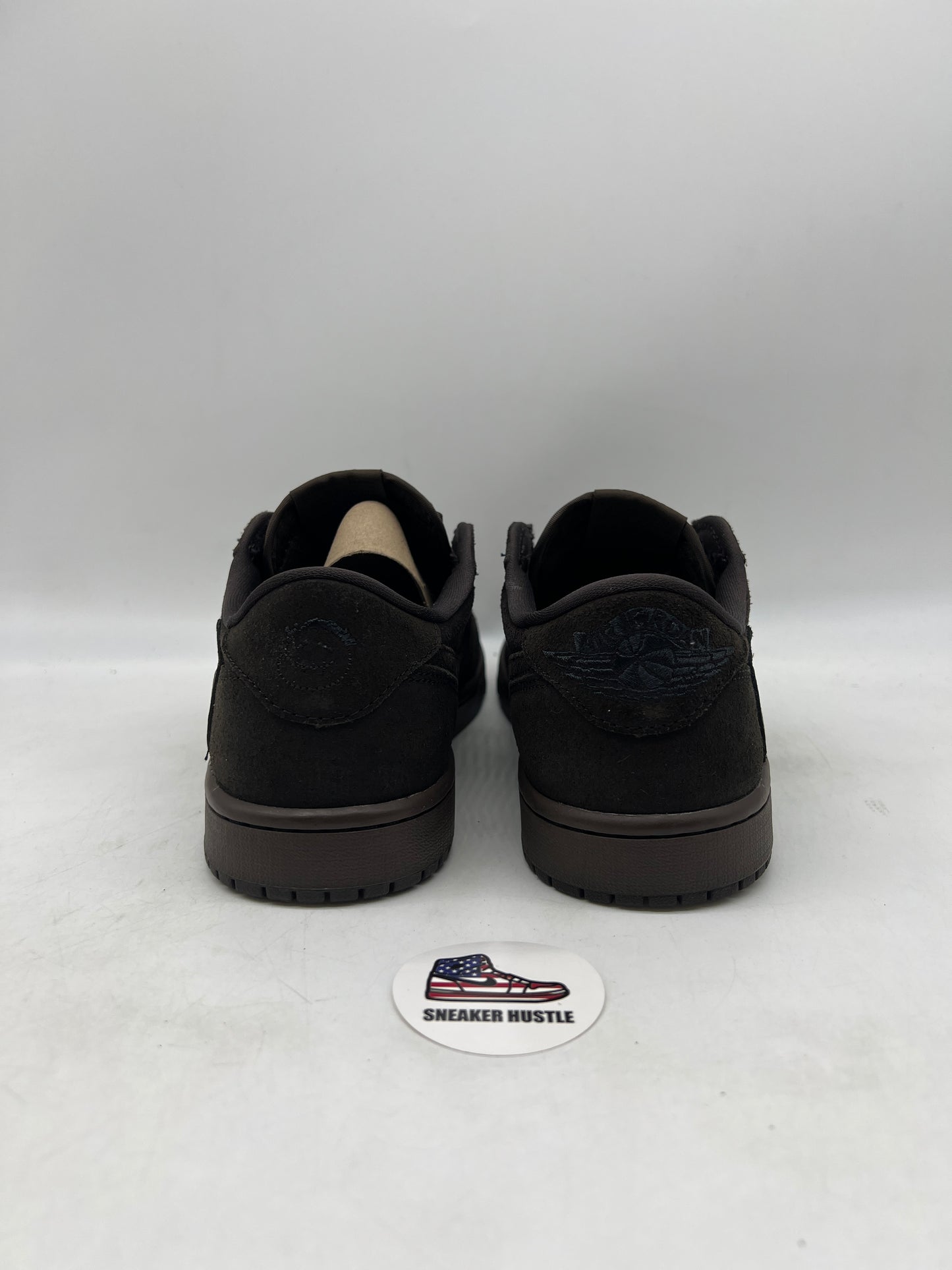 Jordan 1 Retro Low OG SP Travis Scott Velvet Brown