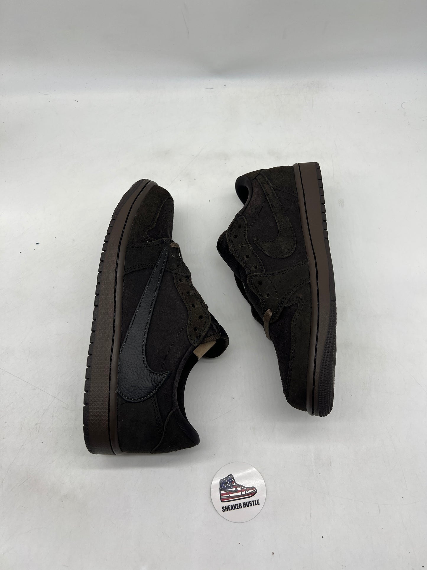 Jordan 1 Retro Low OG SP Travis Scott Velvet Brown