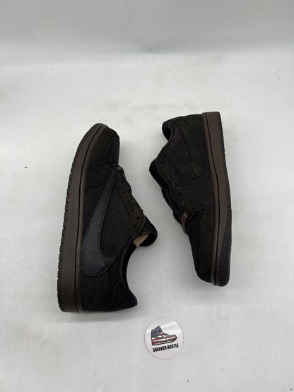 Jordan 1 Retro Low OG SP Travis Scott Velvet Brown
