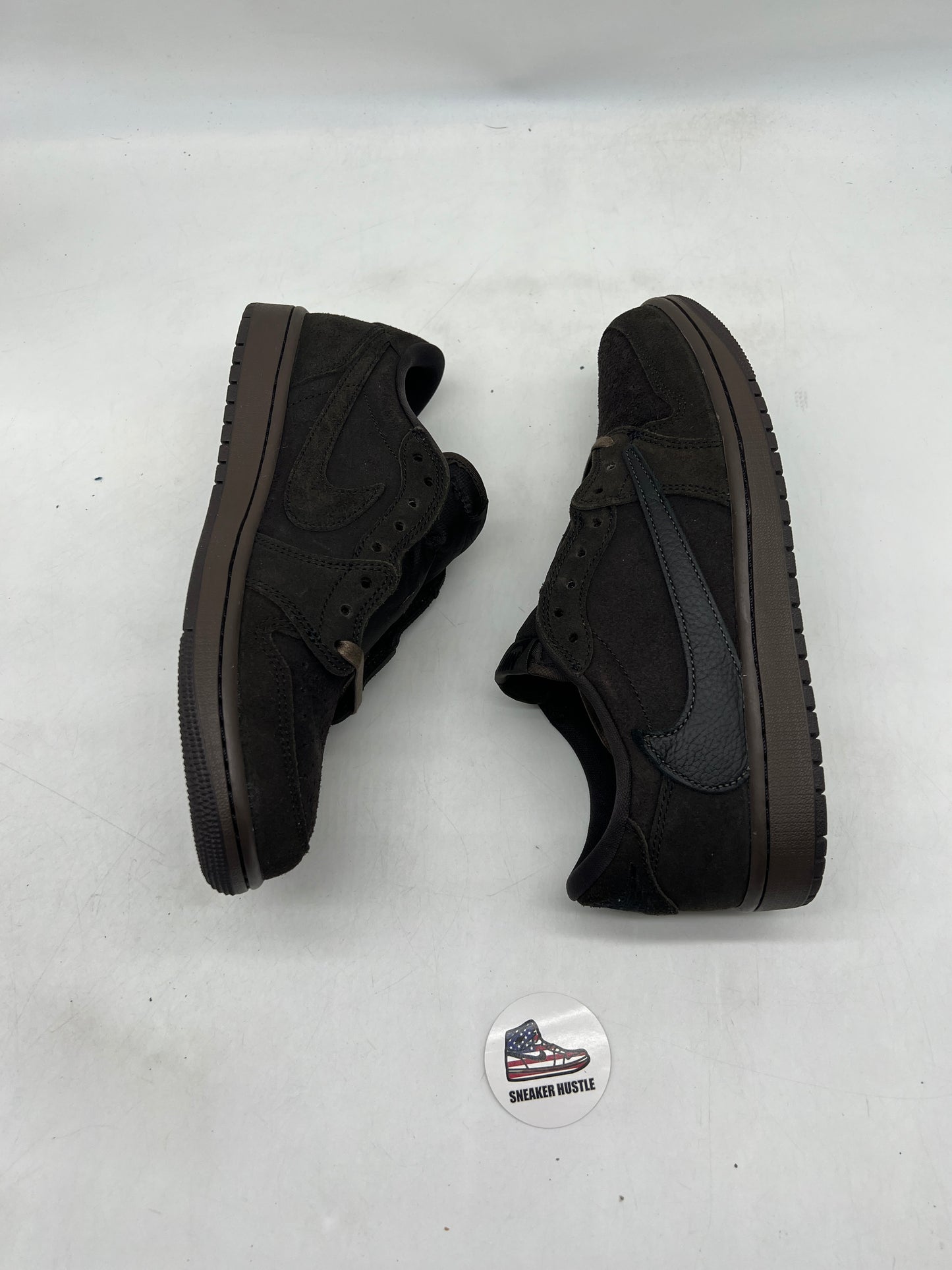 Jordan 1 Retro Low OG SP Travis Scott Velvet Brown