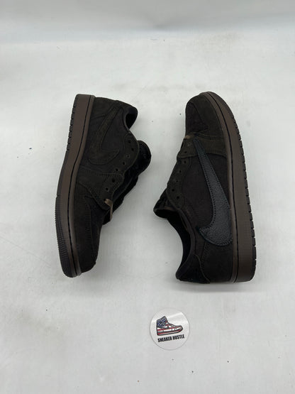 Jordan 1 Retro Low OG SP Travis Scott Velvet Brown