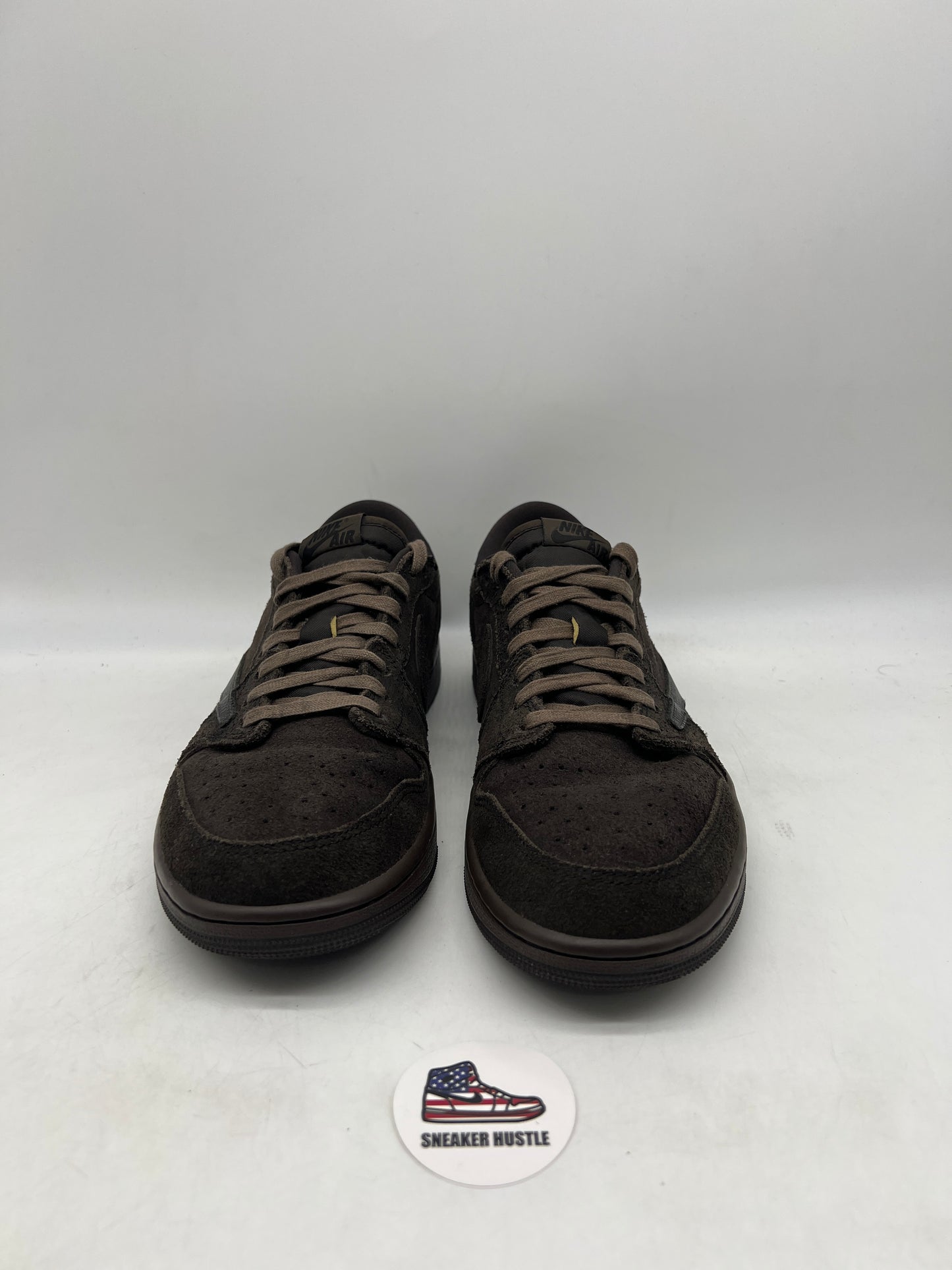 Jordan 1 Retro Low OG SP Travis Scott Velvet Brown