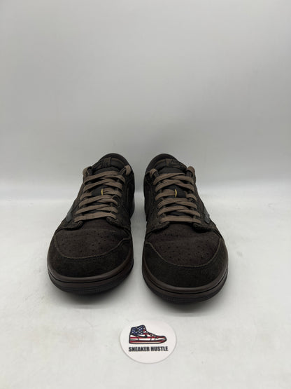 Jordan 1 Retro Low OG SP Travis Scott Velvet Brown