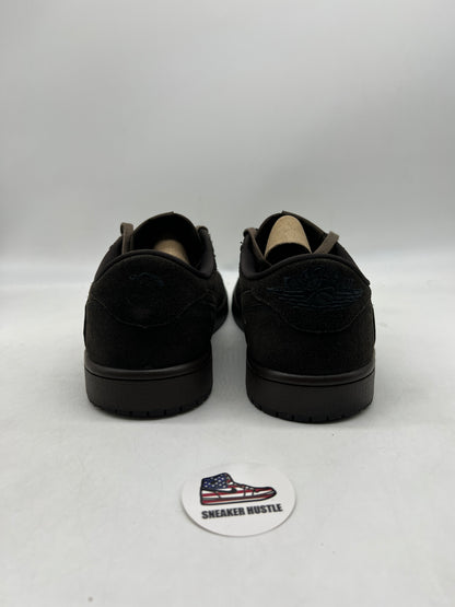 Jordan 1 Retro Low OG SP Travis Scott Velvet Brown