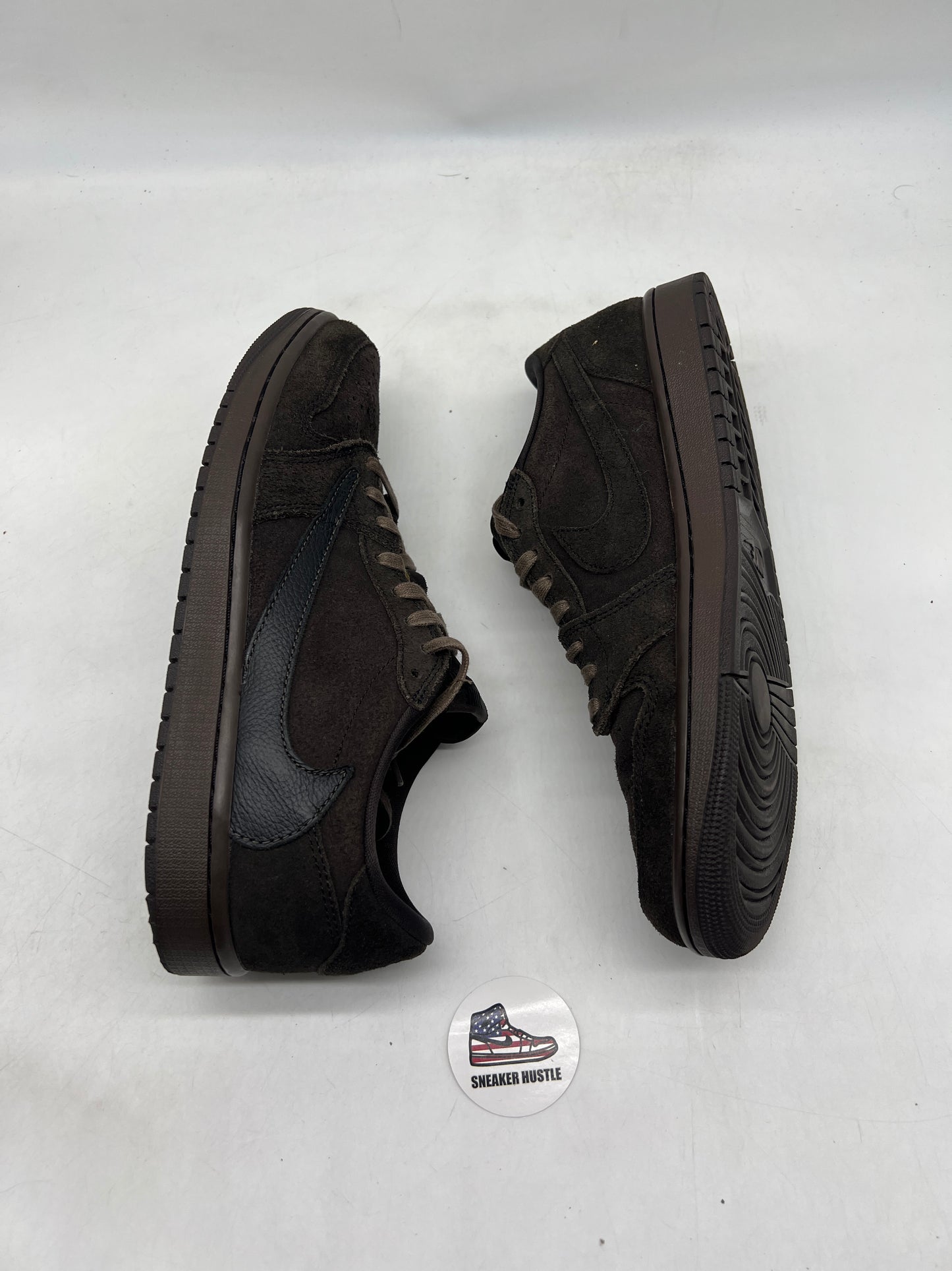 Jordan 1 Retro Low OG SP Travis Scott Velvet Brown