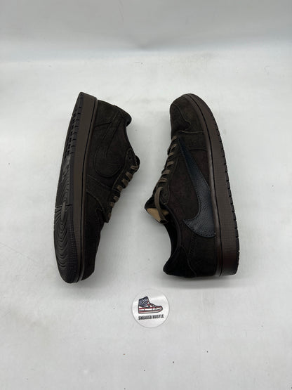 Jordan 1 Retro Low OG SP Travis Scott Velvet Brown