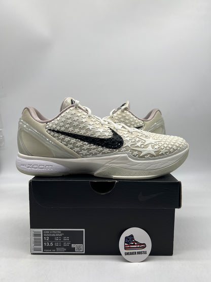 Nike Kobe 6 Protro Sail All-Star