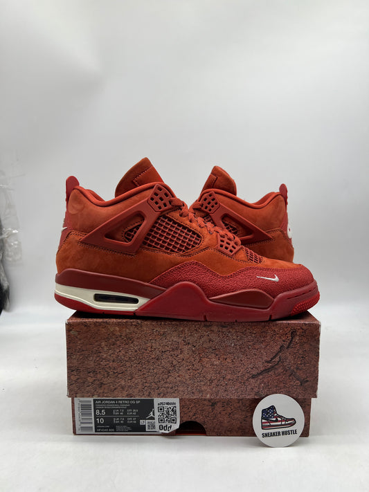 Air Jordan 4 Retro OG SP Nigel Sylvester Brick by Brick