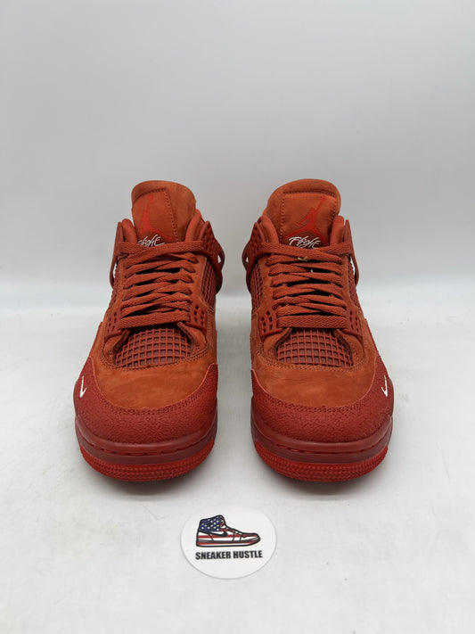 Air Jordan 4 Retro OG SP Nigel Sylvester Brick by Brick