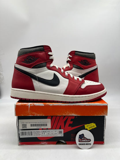 Jordan 1 Retro High OG Chicago Lost and Found