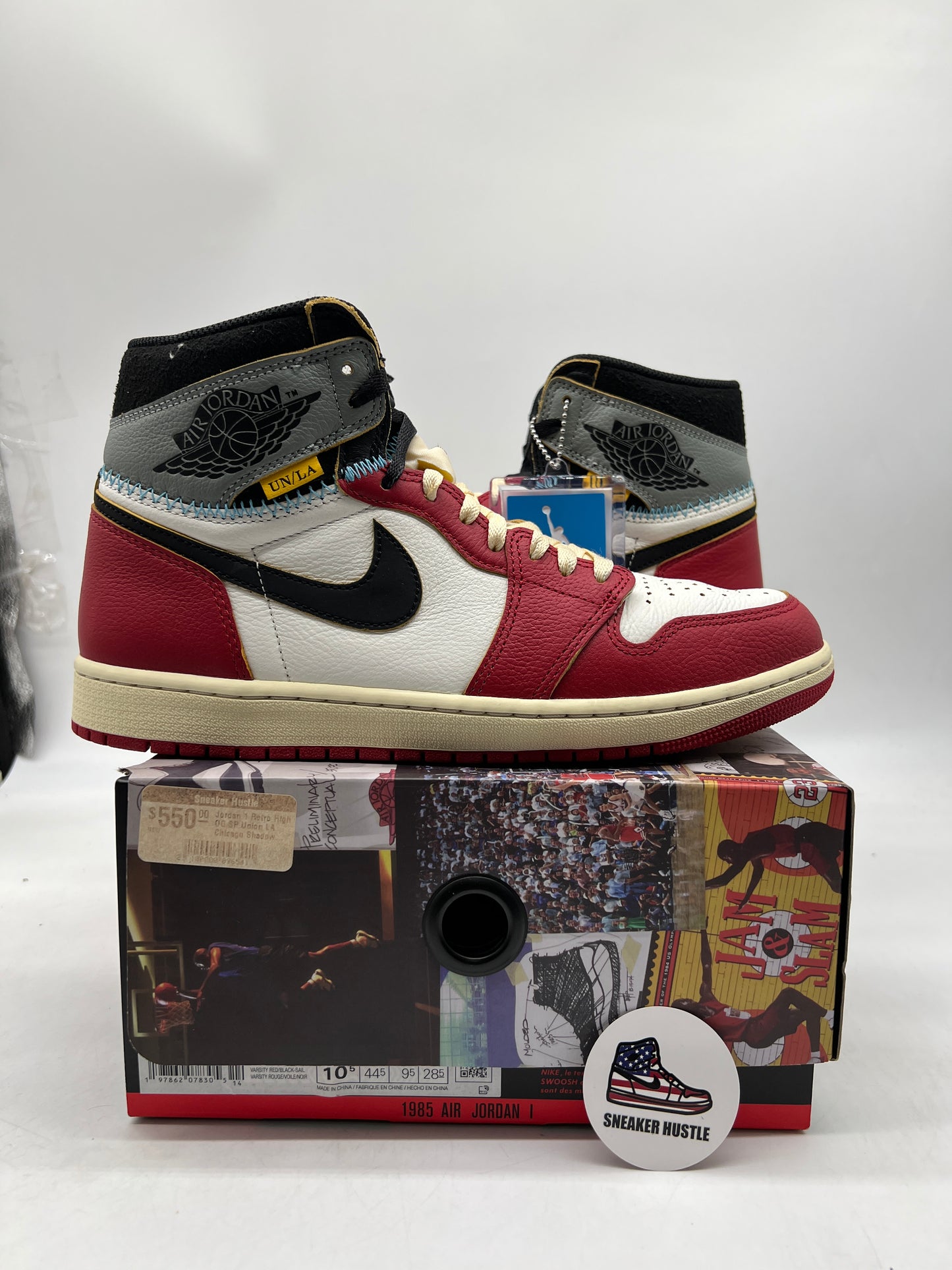 Jordan 1 Retro High OG SP Union LA Chicago Shadow