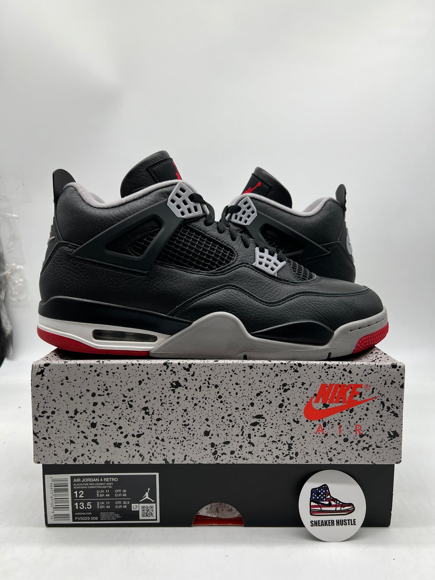 Jordan 4 Retro Bred Reimagined