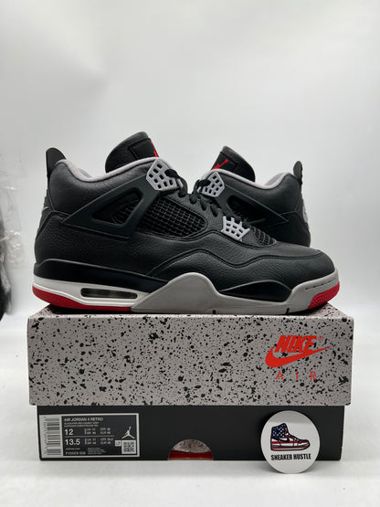 Jordan 4 Retro Bred Reimagined