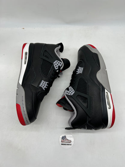 Jordan 4 Retro Bred Reimagined