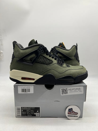 Jordan 4 Retro OG SP Undefeated (2025)