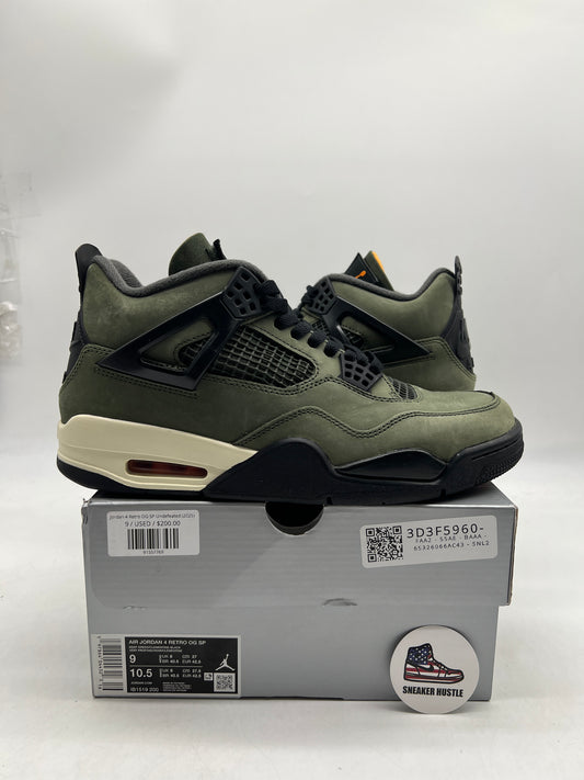 Jordan 4 Retro OG SP Undefeated (2025)