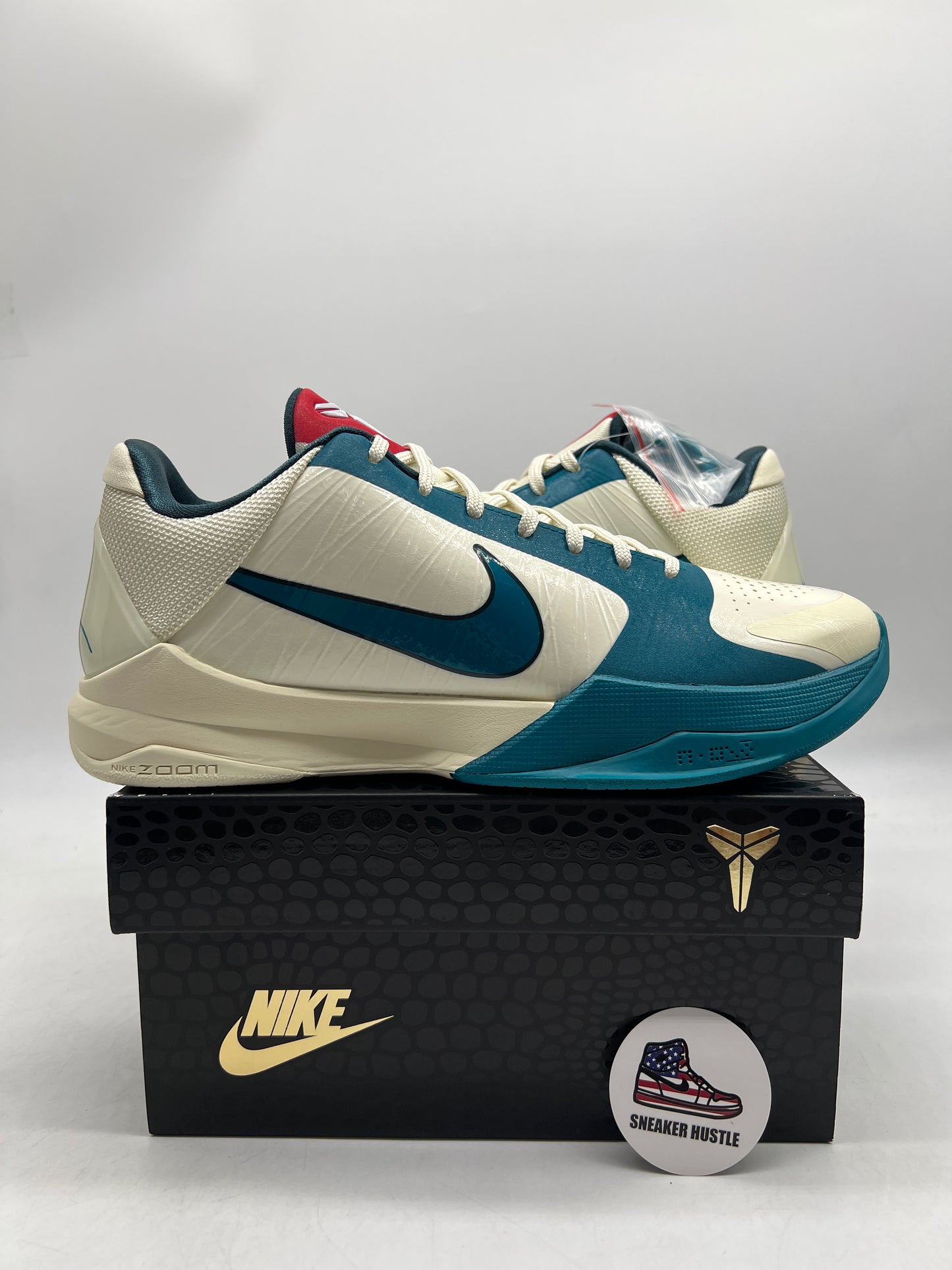 Nike Kobe 5 Protro Caitlin Clark Coconut Milk Spruce