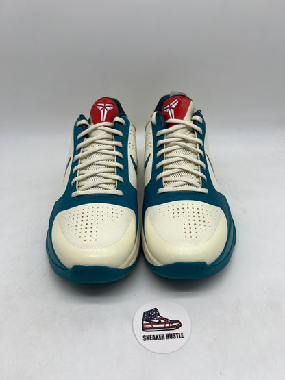 Nike Kobe 5 Protro Caitlin Clark Coconut Milk Spruce