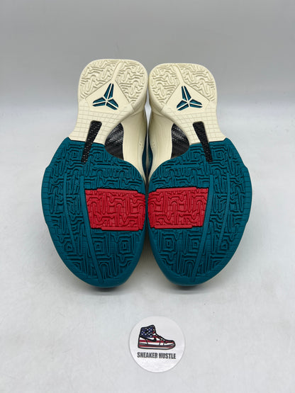 Nike Kobe 5 Protro Caitlin Clark Coconut Milk Spruce