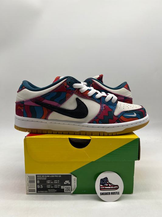 Nike SB Dunk Low Pro Parra Abstract Art (2021)