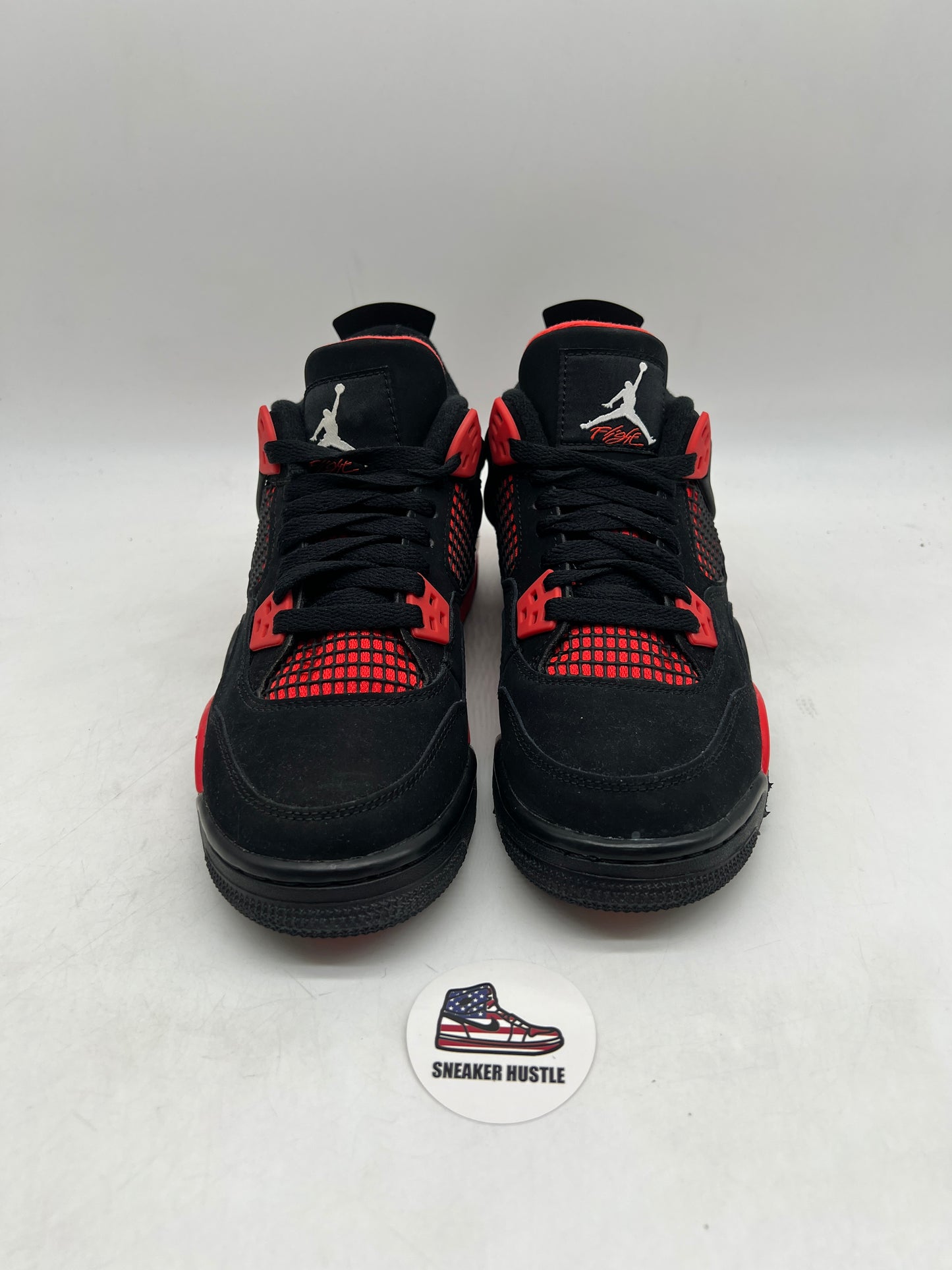 Jordan 4 Retro Red Thunder (GS)