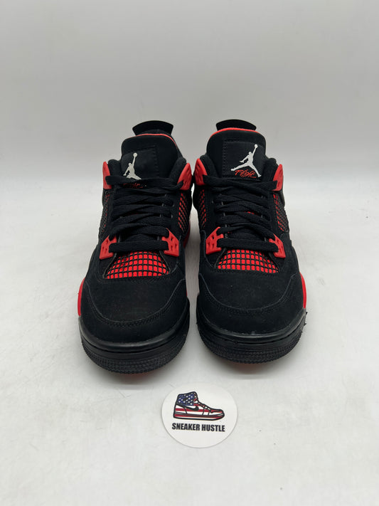Jordan 4 Retro Red Thunder (GS)