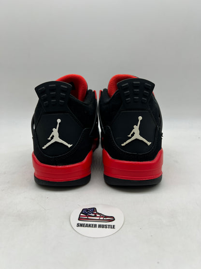 Jordan 4 Retro Red Thunder (GS)