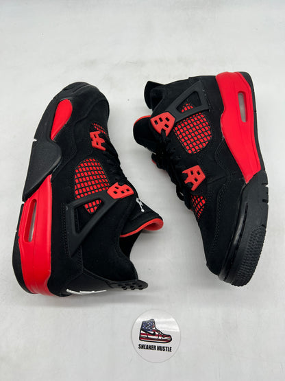 Jordan 4 Retro Red Thunder (GS)