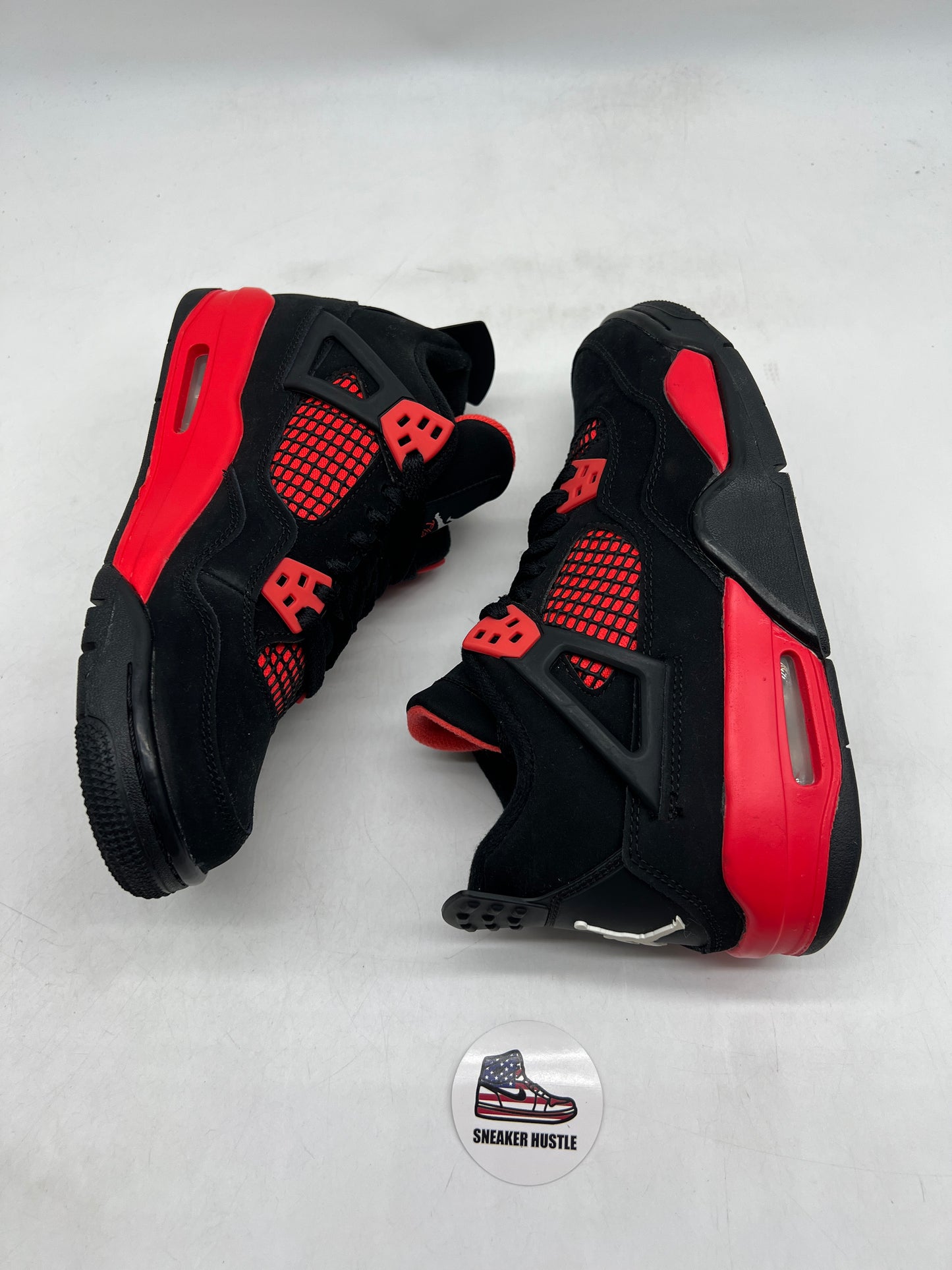 Jordan 4 Retro Red Thunder (GS)