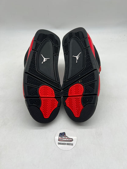 Jordan 4 Retro Red Thunder (GS)