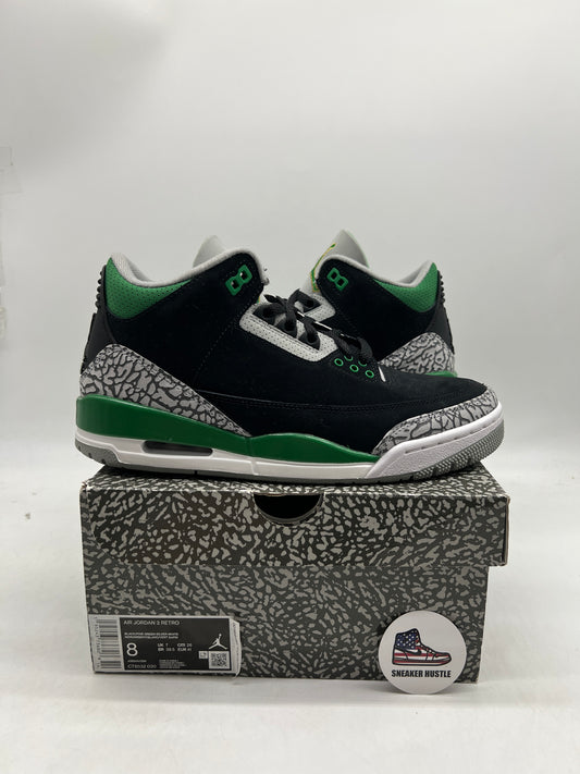 Jordan 3 Retro Pine Green