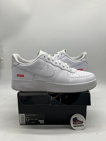 Nike Air Force 1 Low Supreme White