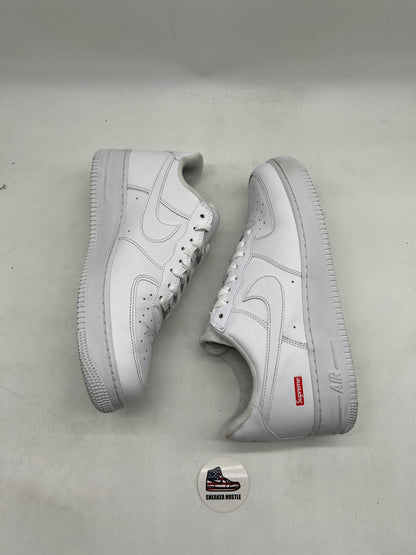 Nike Air Force 1 Low Supreme White