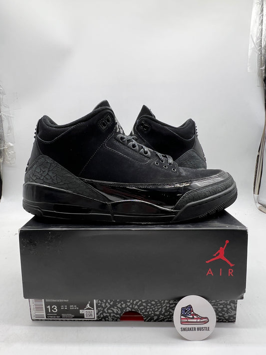 Jordan 3 Retro Black Cat (2025)