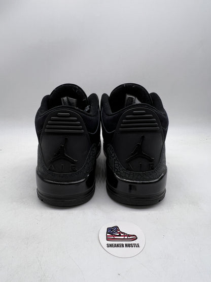 Jordan 3 Retro Black Cat (2025)