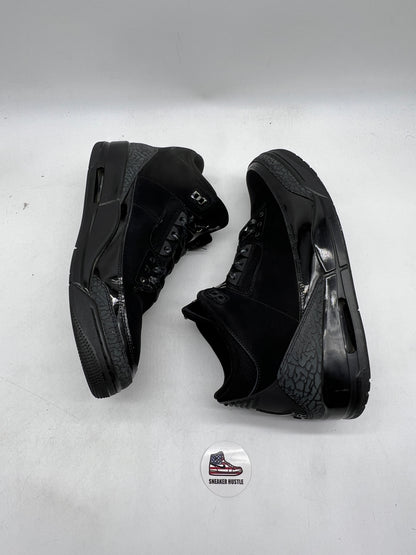Jordan 3 Retro Black Cat (2025)