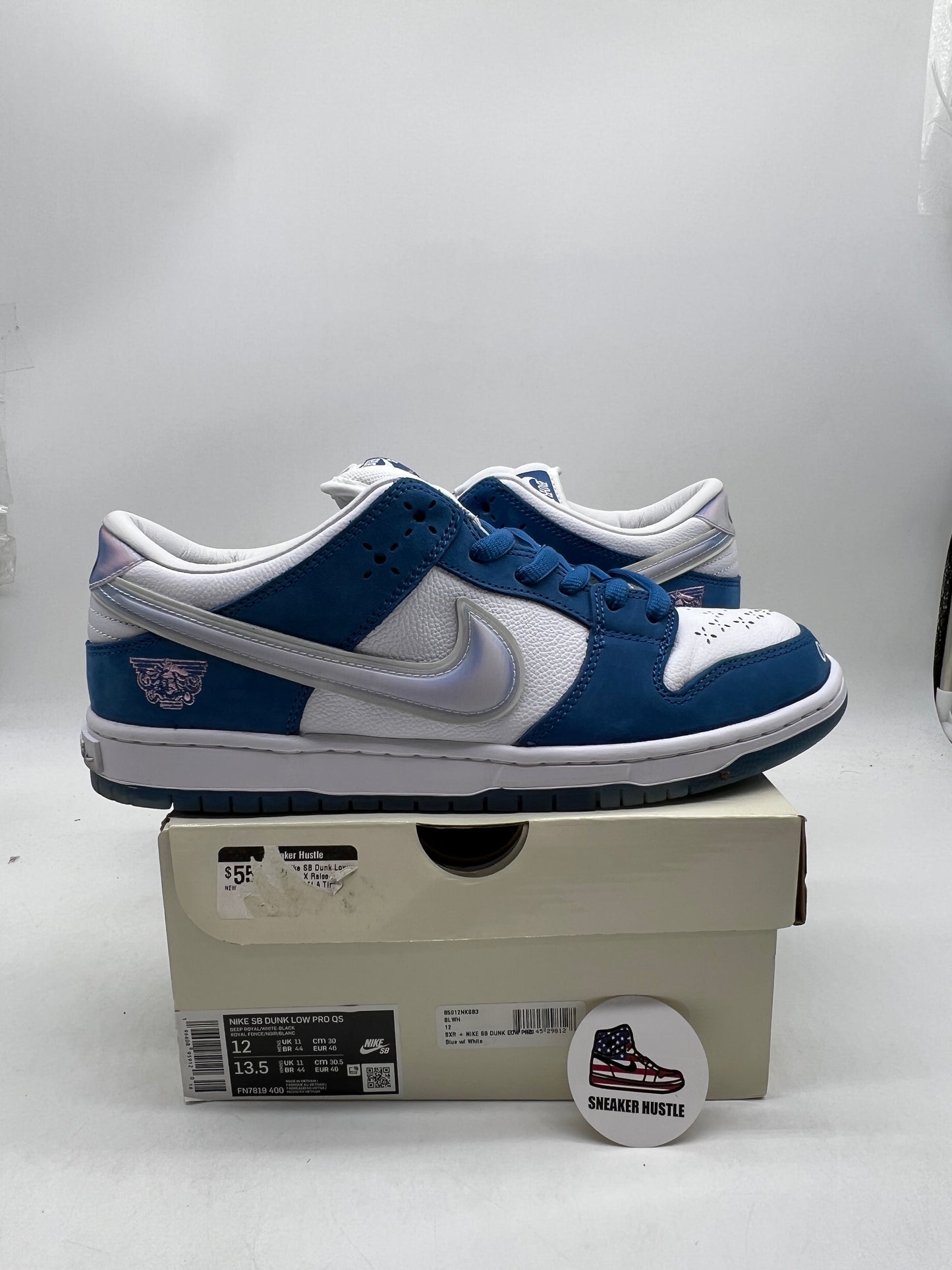 Nike SB Dunk Low Born X Raised One Block At A Time