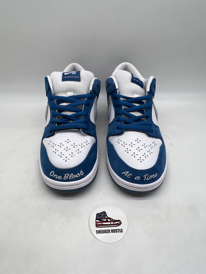 Nike SB Dunk Low Born X Raised One Block At A Time