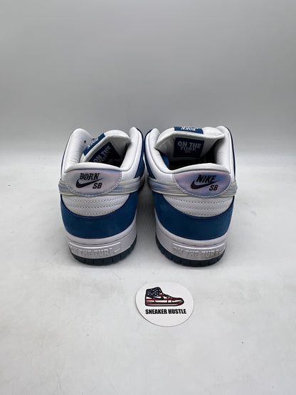 Nike SB Dunk Low Born X Raised One Block At A Time