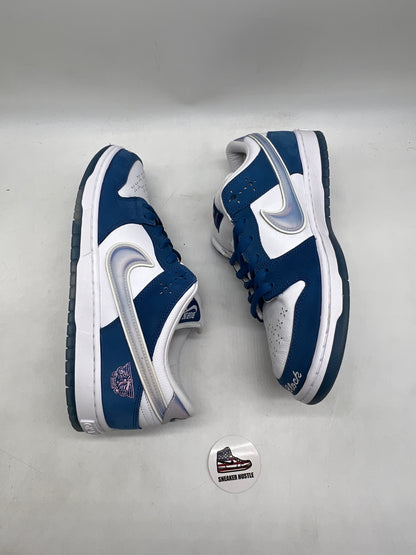Nike SB Dunk Low Born X Raised One Block At A Time