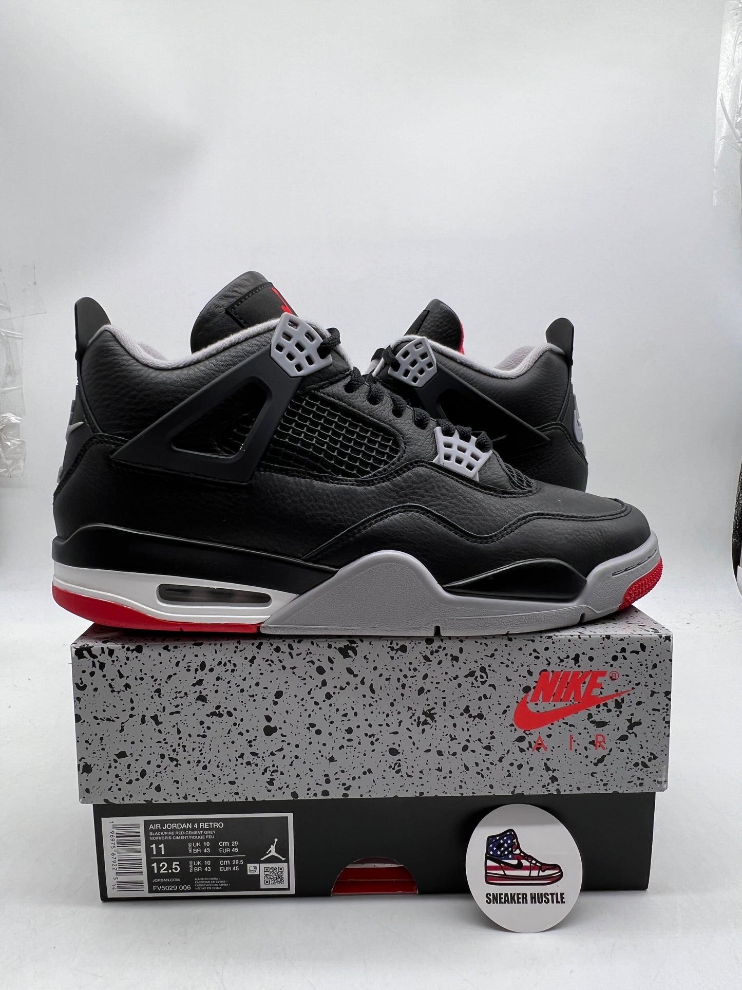 Jordan 4 Retro Bred Reimagined