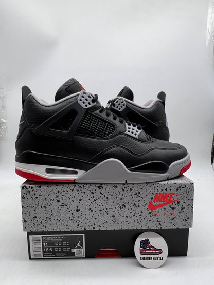 Jordan 4 Retro Bred Reimagined