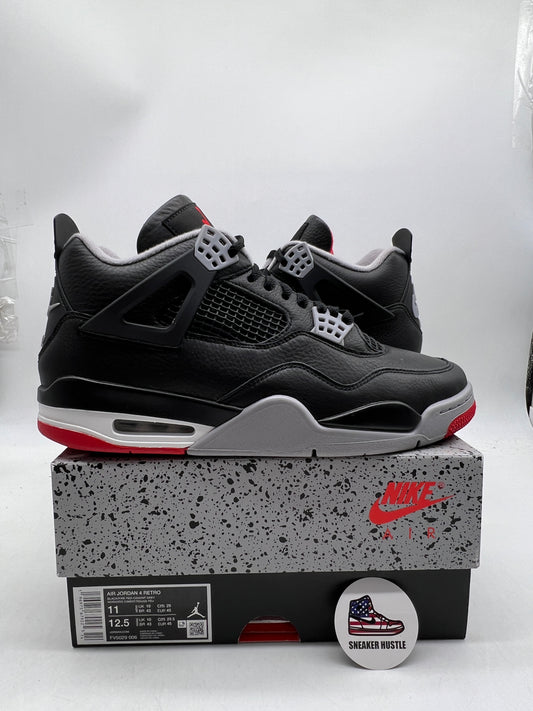Jordan 4 Retro Bred Reimagined