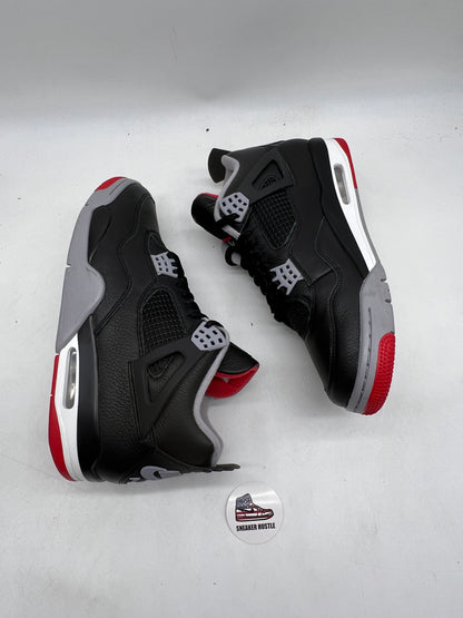 Jordan 4 Retro Bred Reimagined